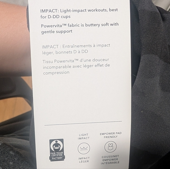 Athleta | Conscious Crop In Camo (D-DD Cup) - Picture 7 of 16